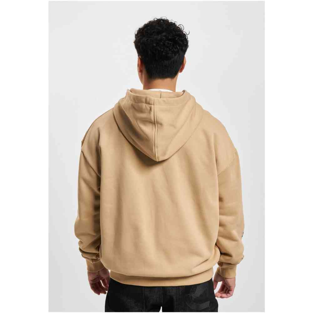 Dangerous DNGRS - Decent Vest met capuchon - Beige